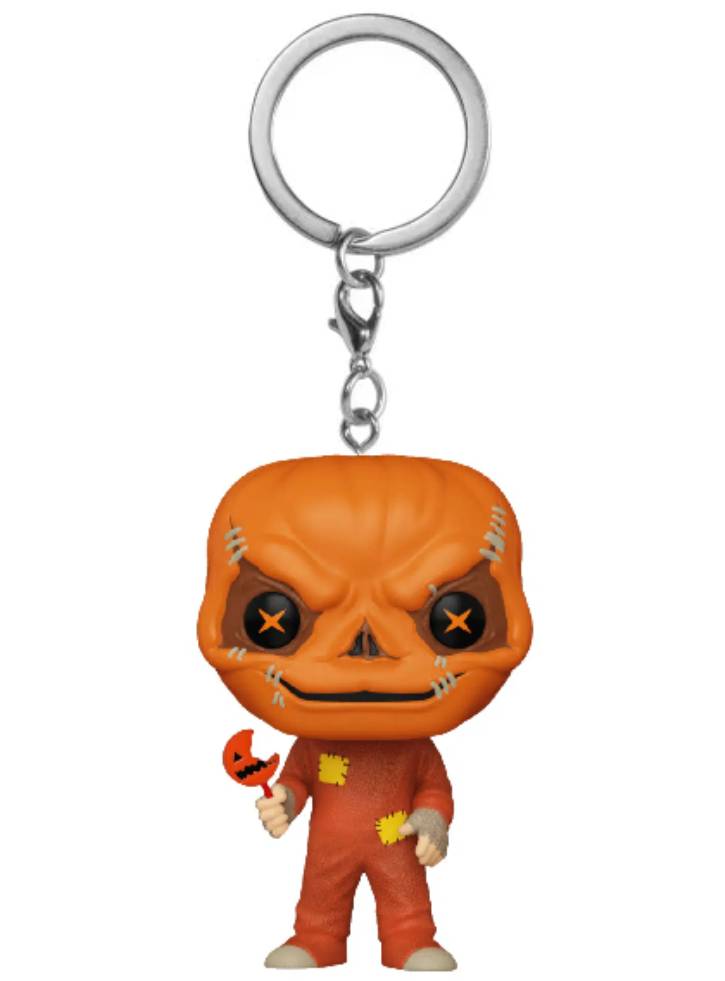 Breloc Funko Pocket Pop Trick r Treat Sam Unmasked