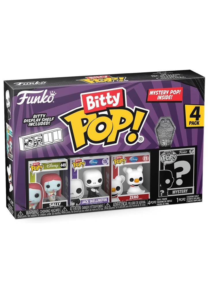 Figurine Funko Bitty Pop Disney The Nightmare Before Christmas 30th Sally