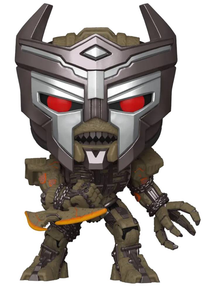Figurina Funko Pop Movies Transformers Rise of the Beasts - Scourge 9cm
