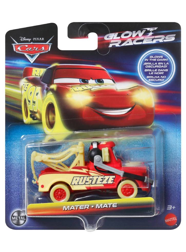 Masina Disney Cars Night Racing Mater (HPG78)