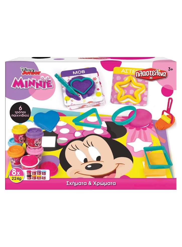 Set Plastilina Disney Junior Minnie (1045-03588)