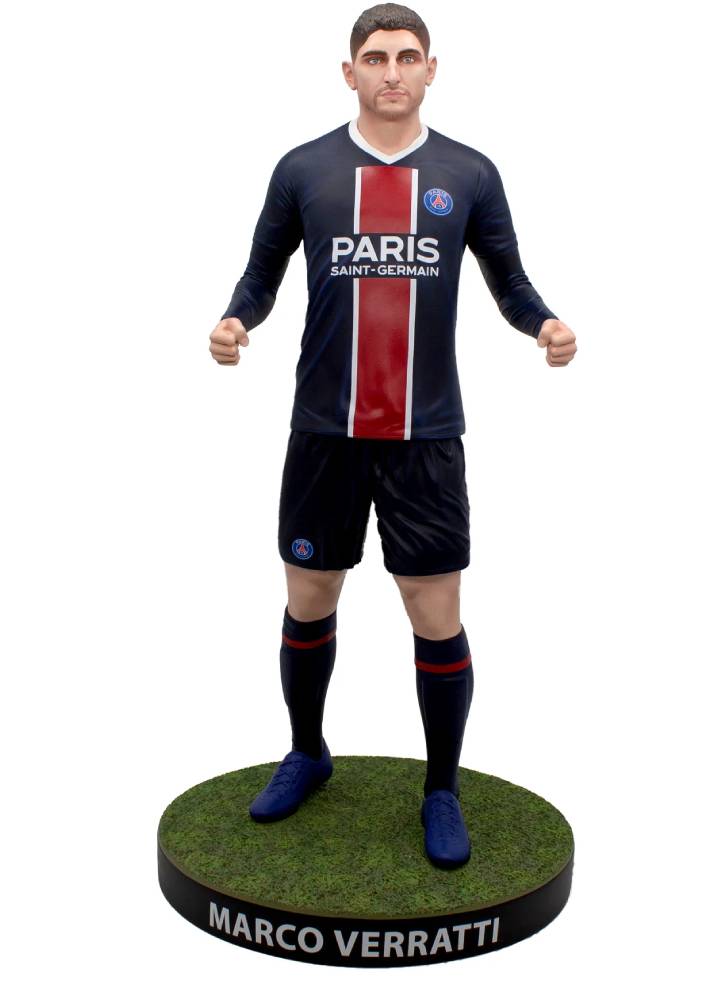 Figurina Footballs Finest Paris Saint-Germain Marco Verratti 60cm
