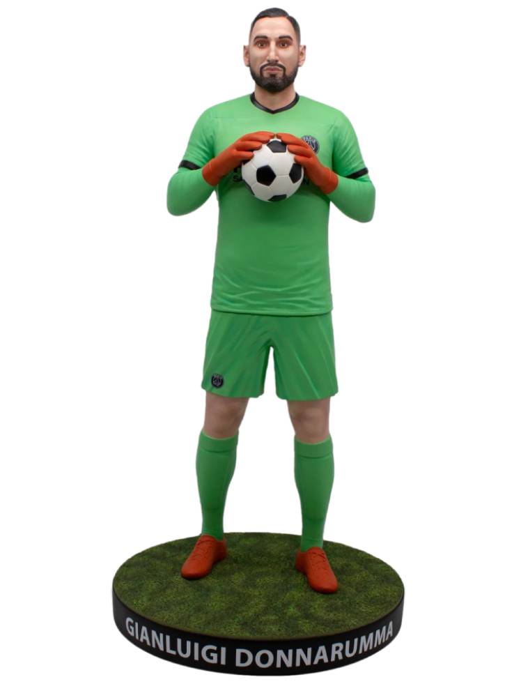 Figurina Footballs Finest Paris Saint-Germain Gianluigi Donnarumma 60cm