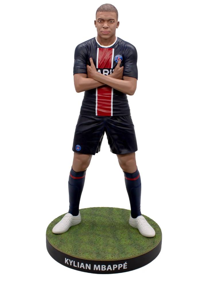 Figurina Footballs Finest Paris Saint-Germain Kylian Mbappe 60cm