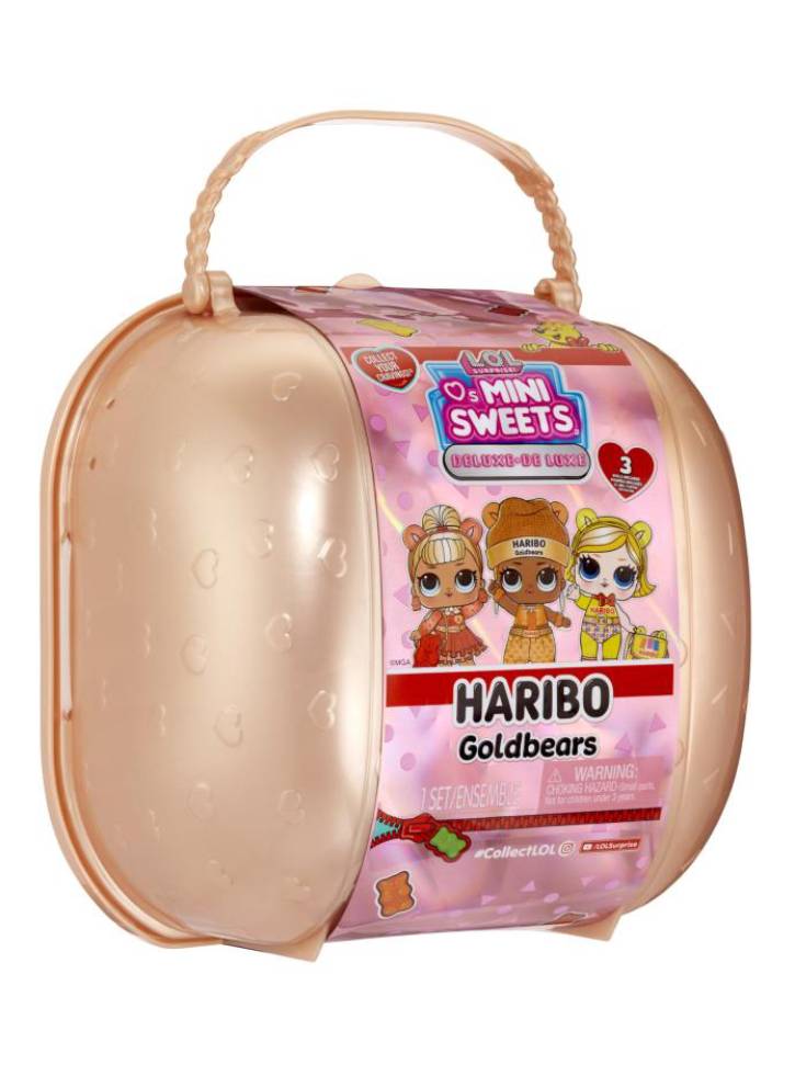 Papusile L.O.L. Loves Mini Sweets X HARIBO Dlx (119906)