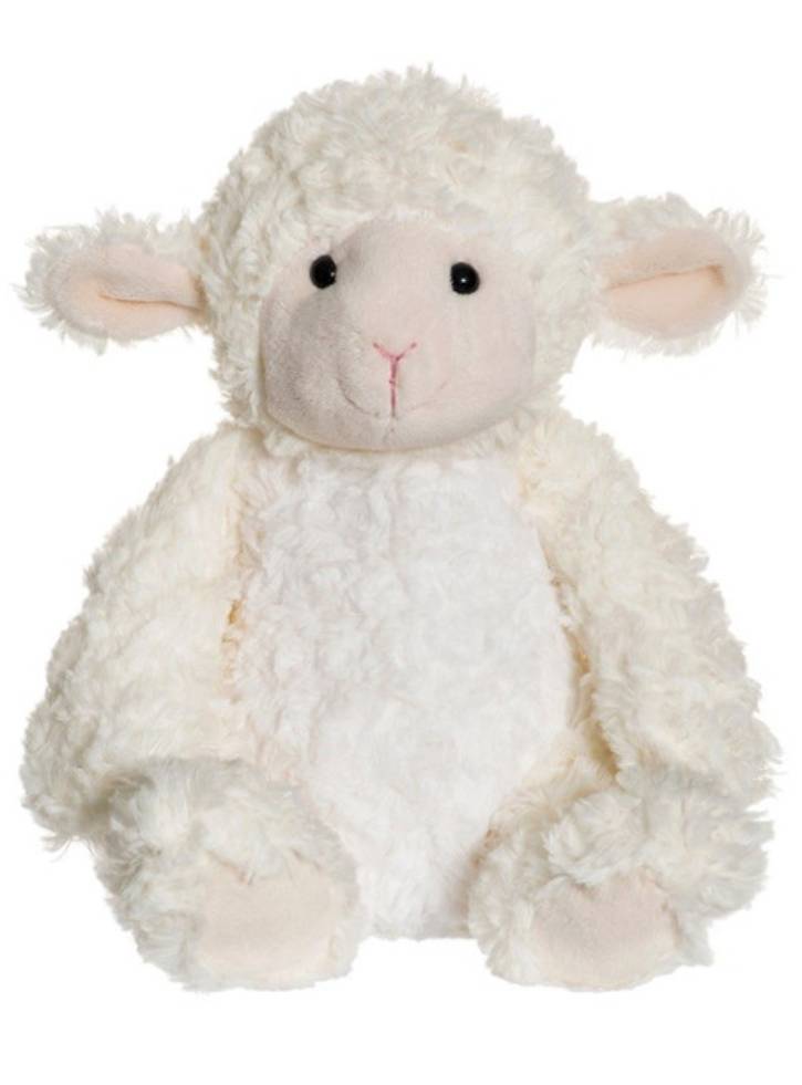 Plus Teddykompaniet Teddy Farm Softies lam Lilly (TK2720)