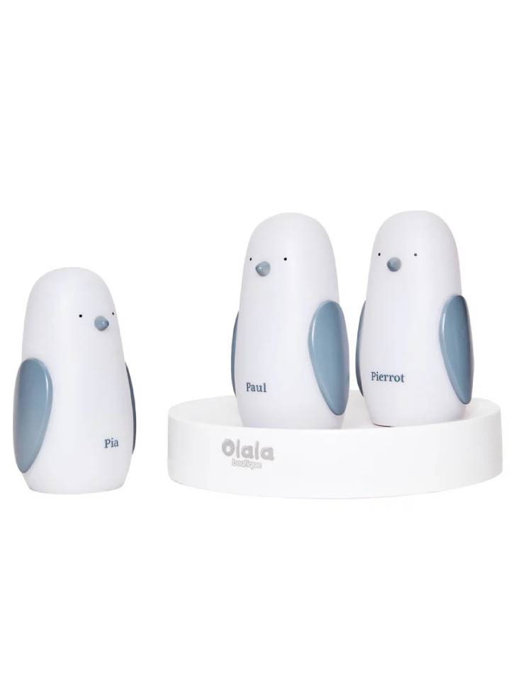 Lampa Olala Boutique Trio Penguin in White (OL-GR20)
