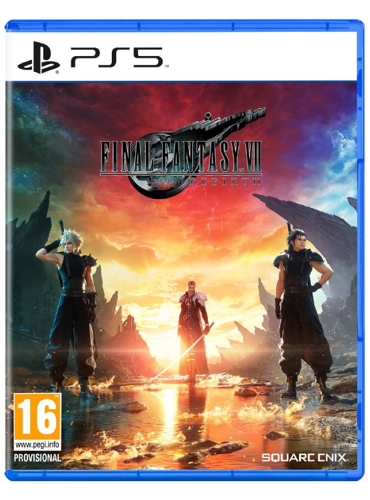 Final Fantasy VII Rebirth - Playstation 5