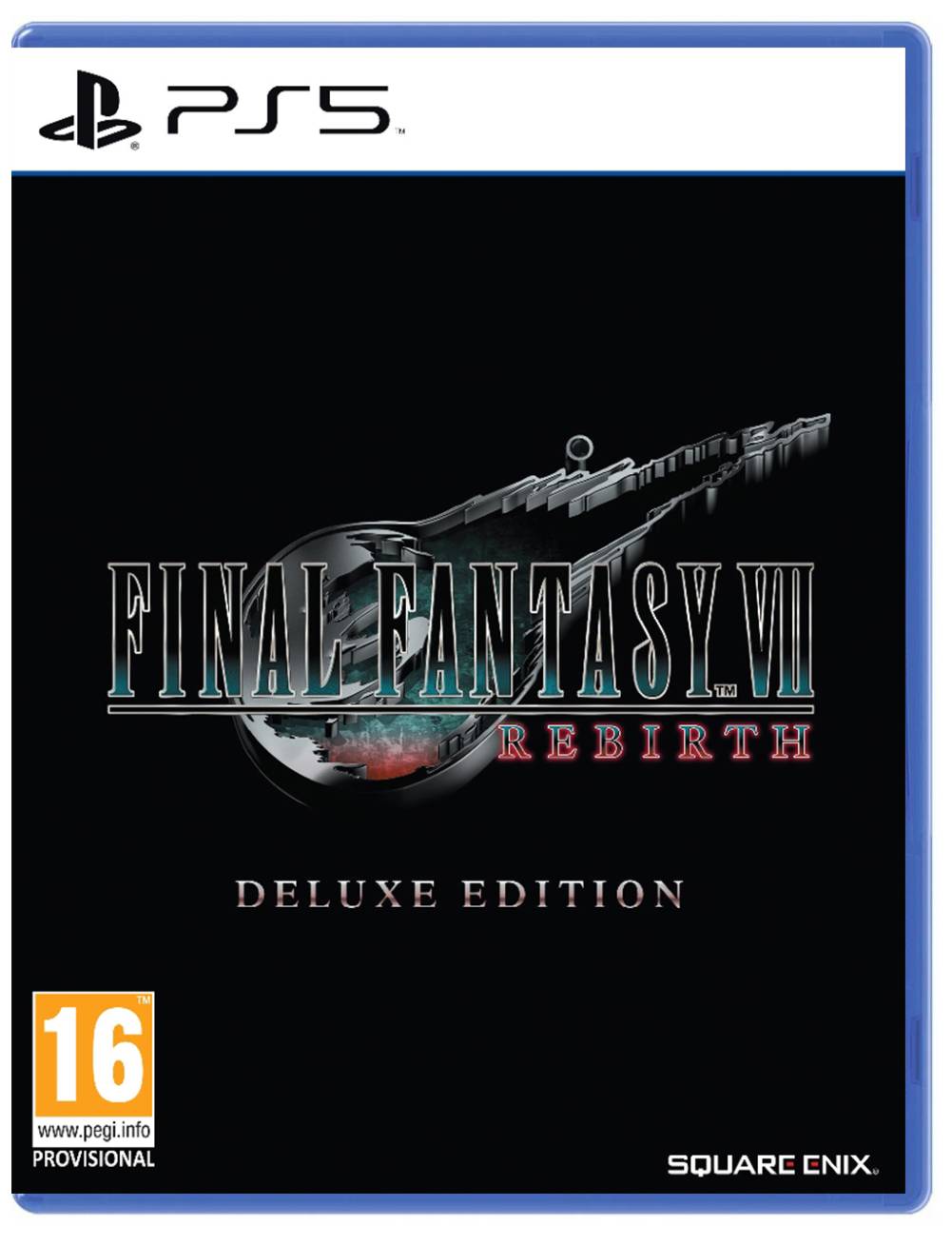 Final Fantasy VII Rebirth Deluxe Edition - Playstation 5