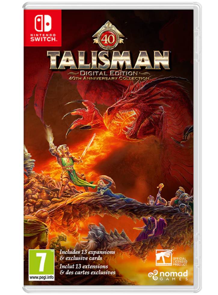 Talisman 40 Anniversary Edition - Nintendo Switch
