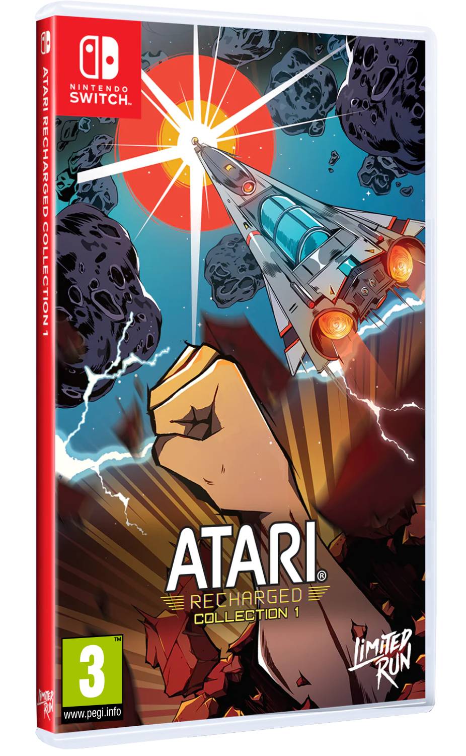 Atari Recharged Collection Vol 1 - Nintendo Switch
