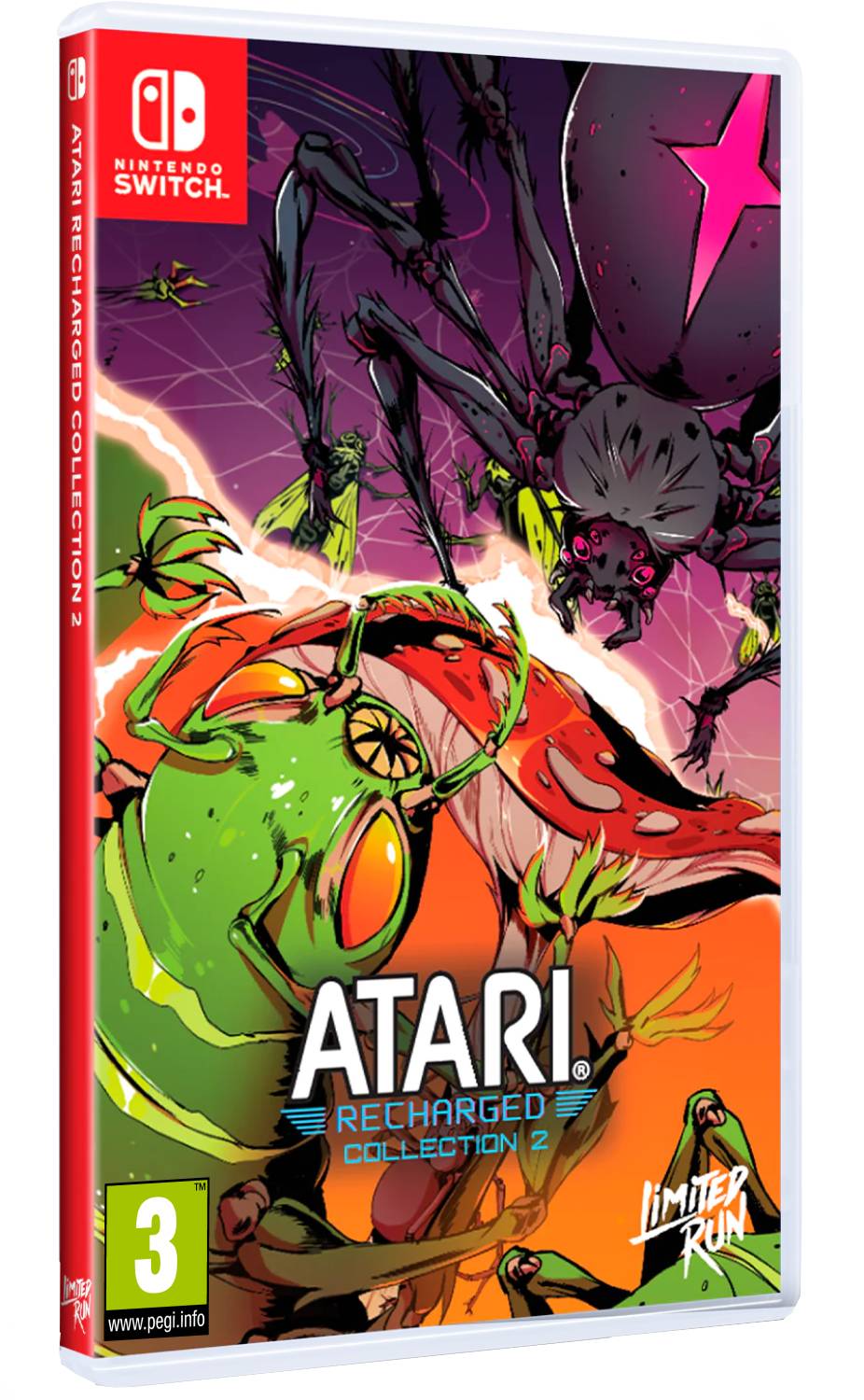 Atari Recharged Collection Vol 2 - Nintendo Switch