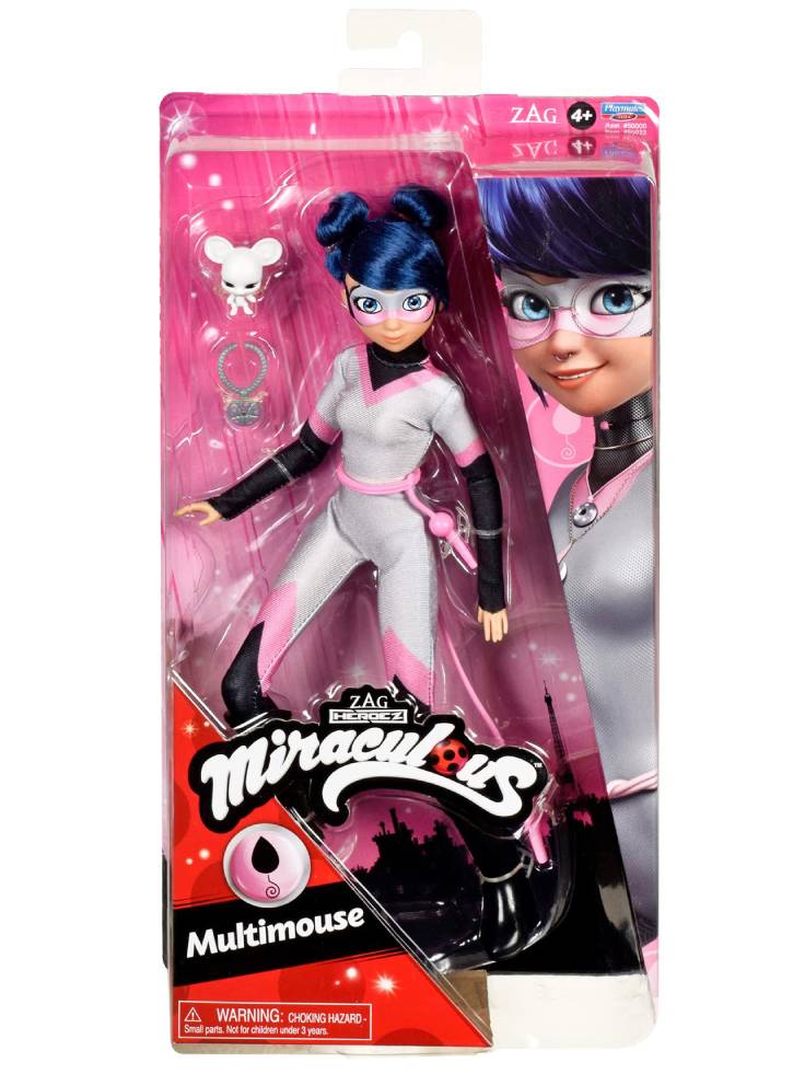 Papusa Miraculous Core Fashion Multimouse 26cm