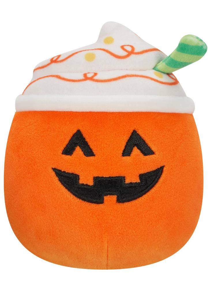 Plus Squishmallows Halloween Lester O'Lantern Latte 19cm (23574)