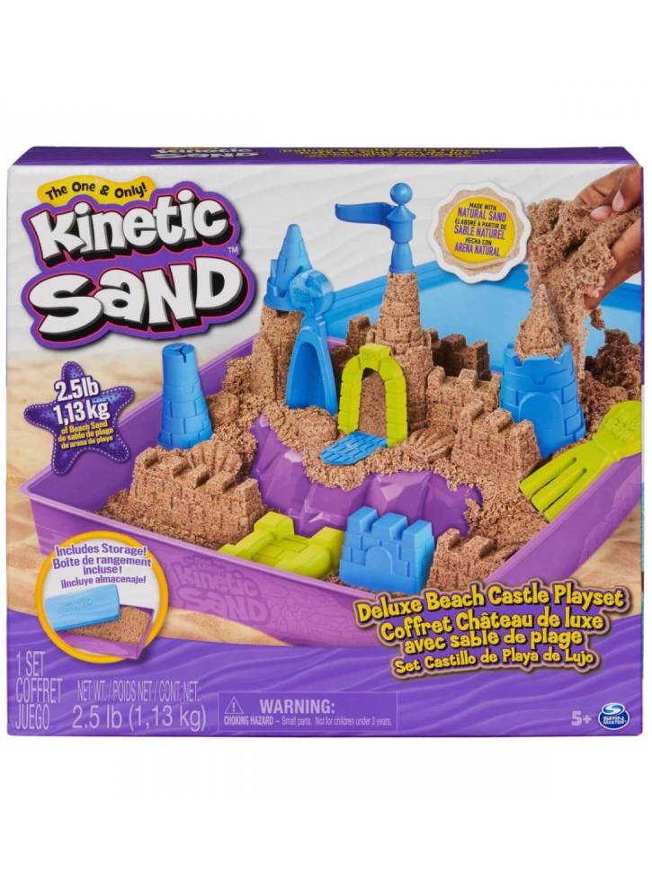 Kinetic Sand Deluxe Beach Castle (6067801)