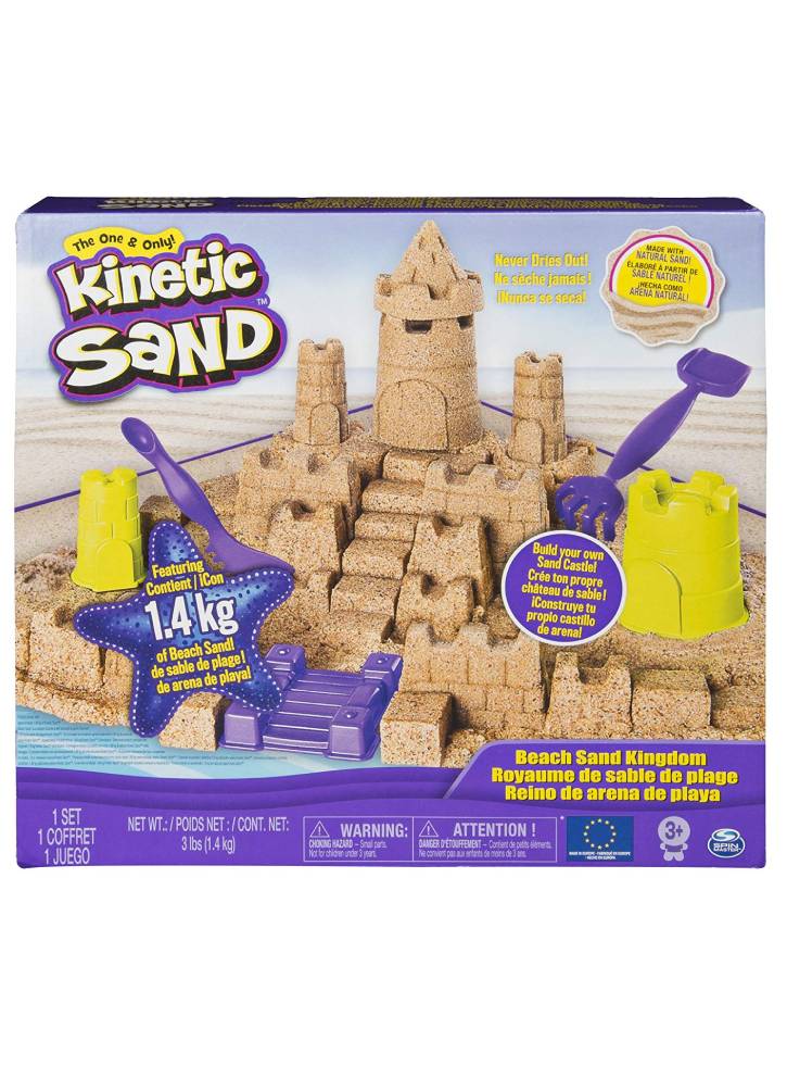 Kinetic Sand Beach Sand Kingdom (6044143)