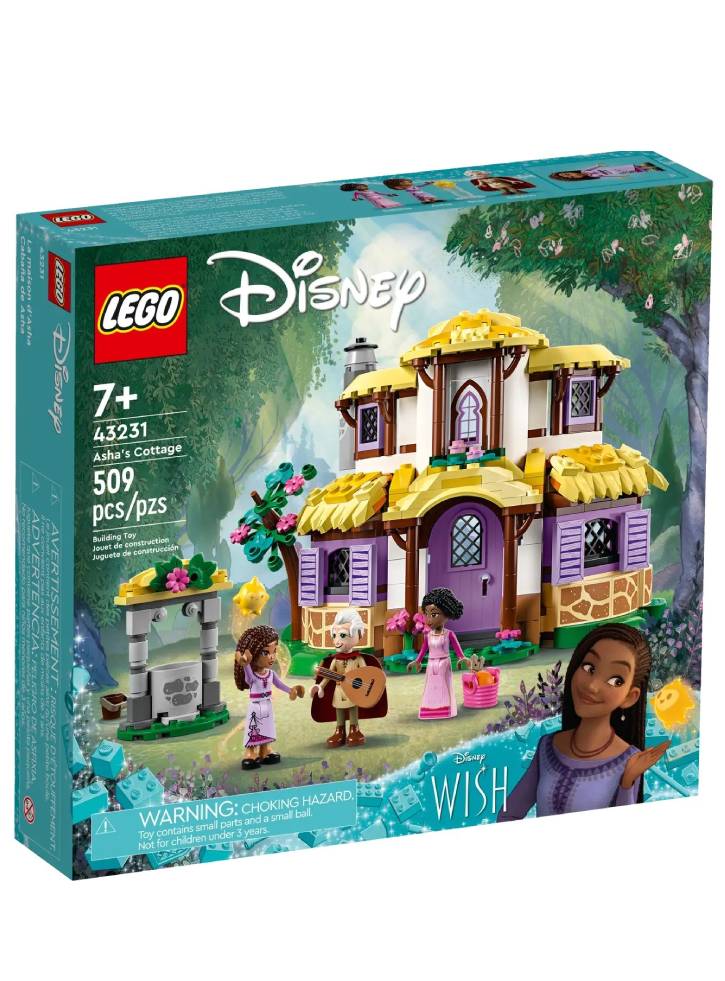 LEGO Disney Princess Asha's Cottage (43231)