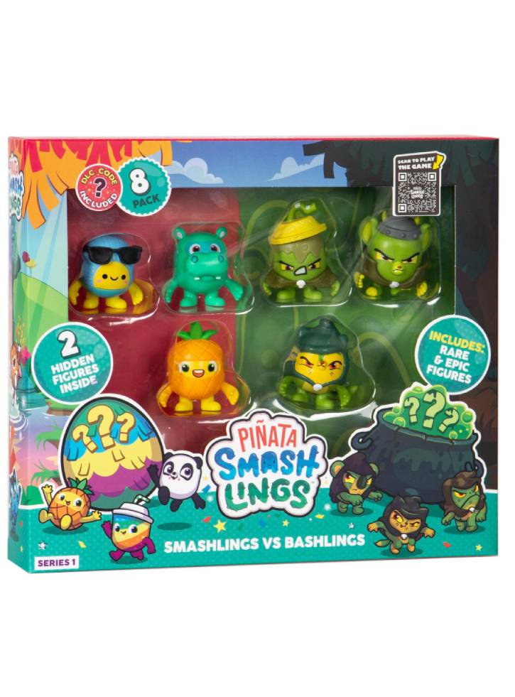 Figurine Pinata Smashlings vs Bashlings Deluxe Box