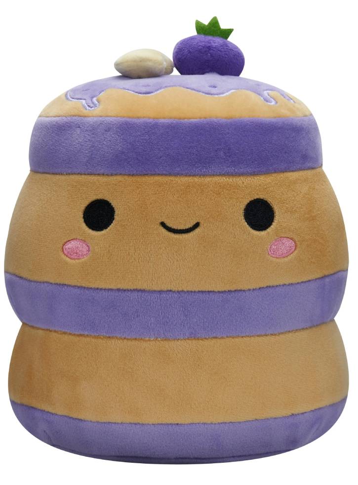 Plus Squishmallows P14 Paden the Blueberry Pancakes 19cm