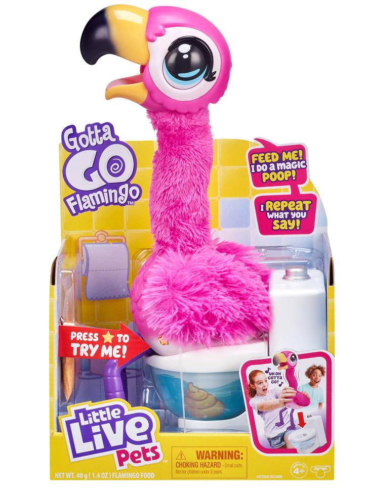 Little Live Pets Gotta Go Flamingo (40-00777)