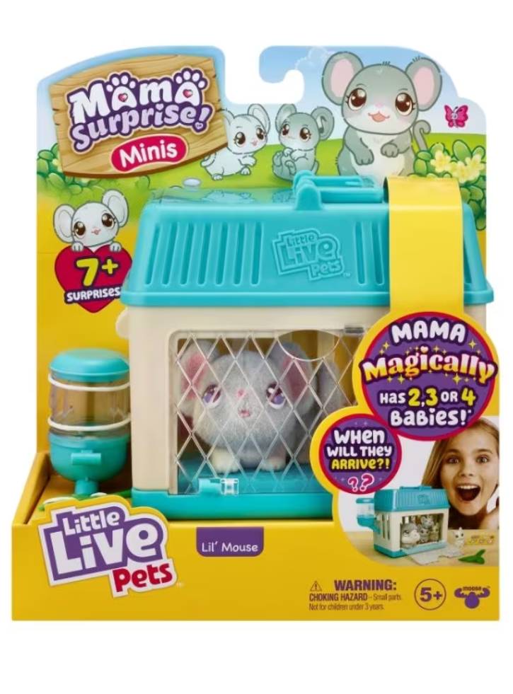 Plus Little Live Pets Random Mama Surprise Minis (26509)