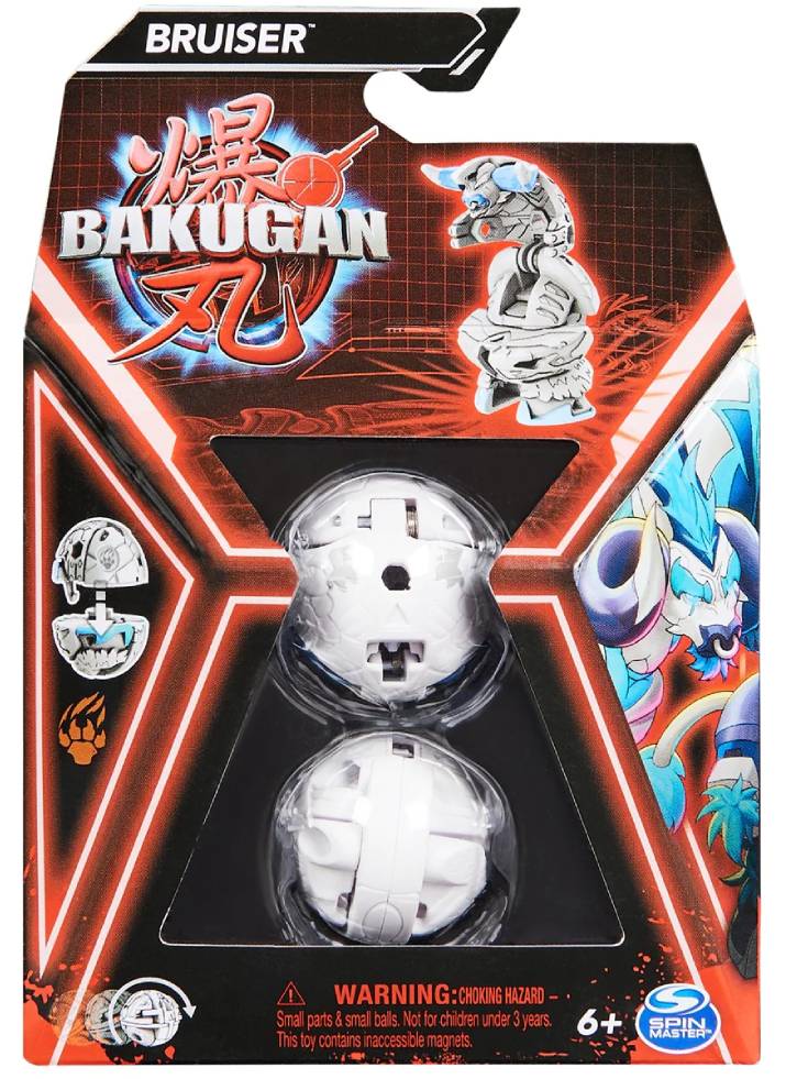 Bakugan Bruiser White Core Ball (20141500)