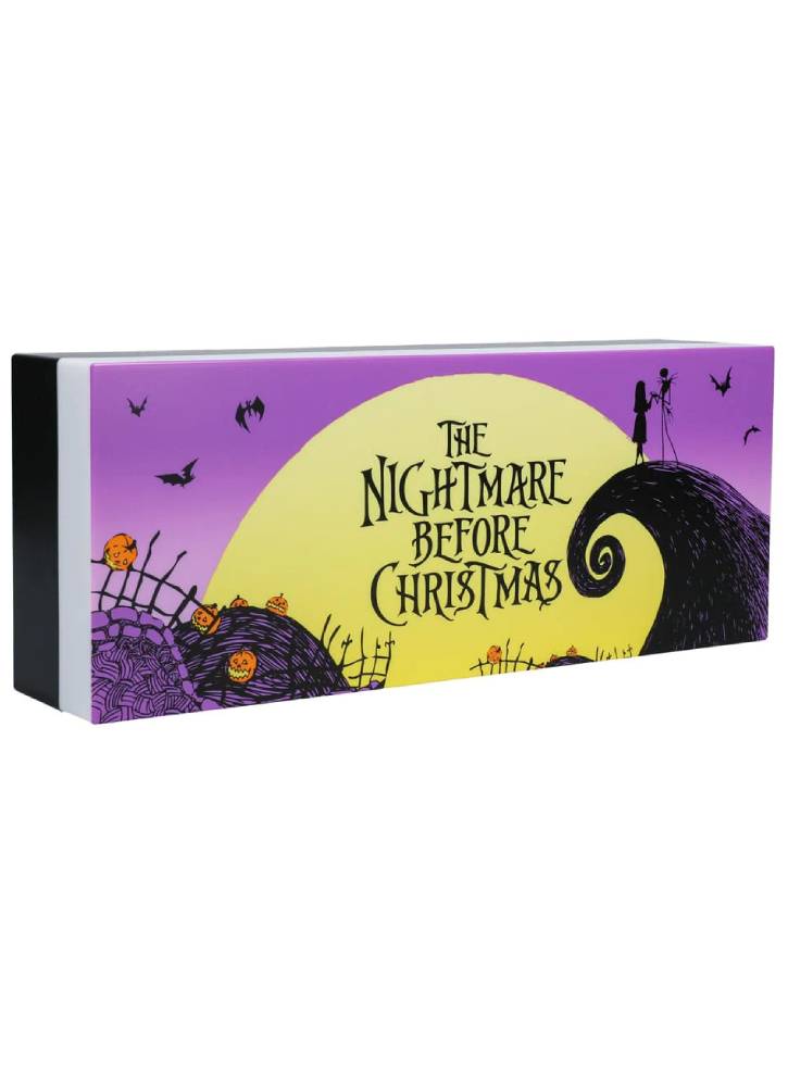 Lampa Paladone The Nightmare Before Christmas Logo (PP12276NBC)