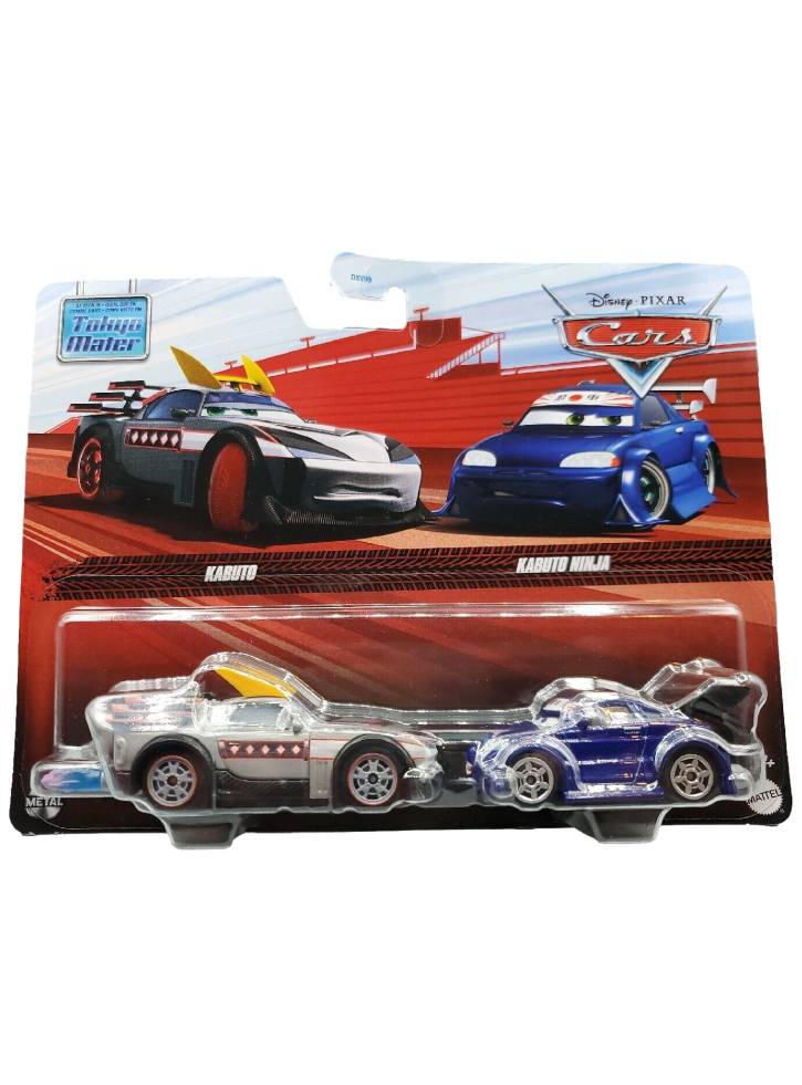 Disney Pixar Cars Tokyo Mater & Kabuto Kabuto Ninja (HLH71)