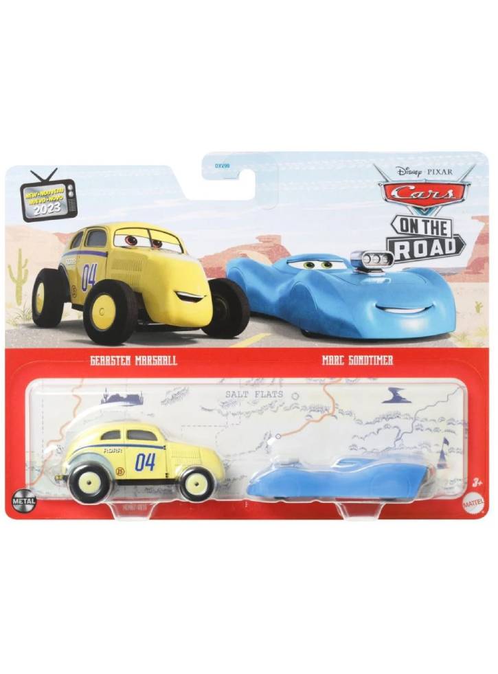Disney Pixar Cars On the Road Gearsten Marshall & Marc Sondtimer (HLH67)
