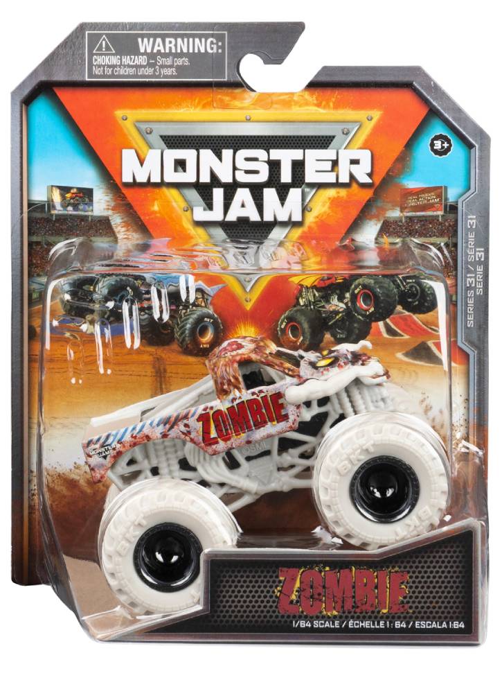 Monster Jam Series 31 Zombie Vehicle (1:64) (20142965)