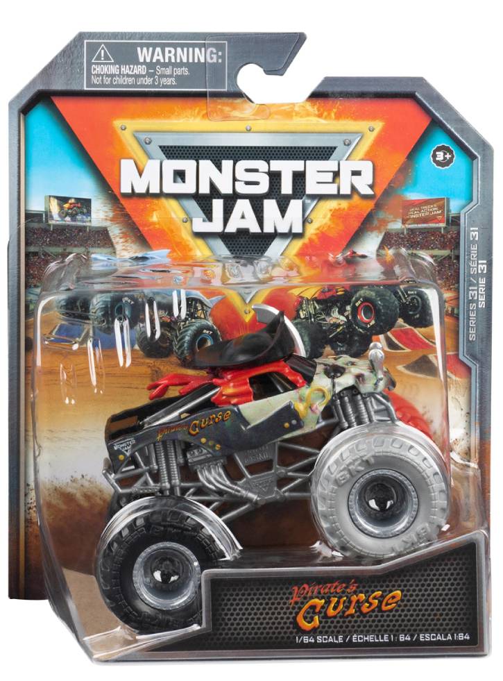 Monster Jam Series 31 Pirates Curse (1:64) (20142962)
