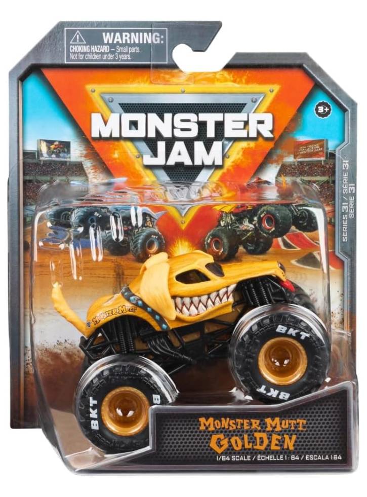 Monster Jam Series 31 Monster Mutt Golden (1:64) (20142957)