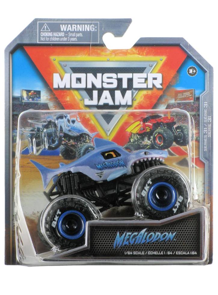 Monster Jam Series 31 Megalodon (1:64) (20142961)