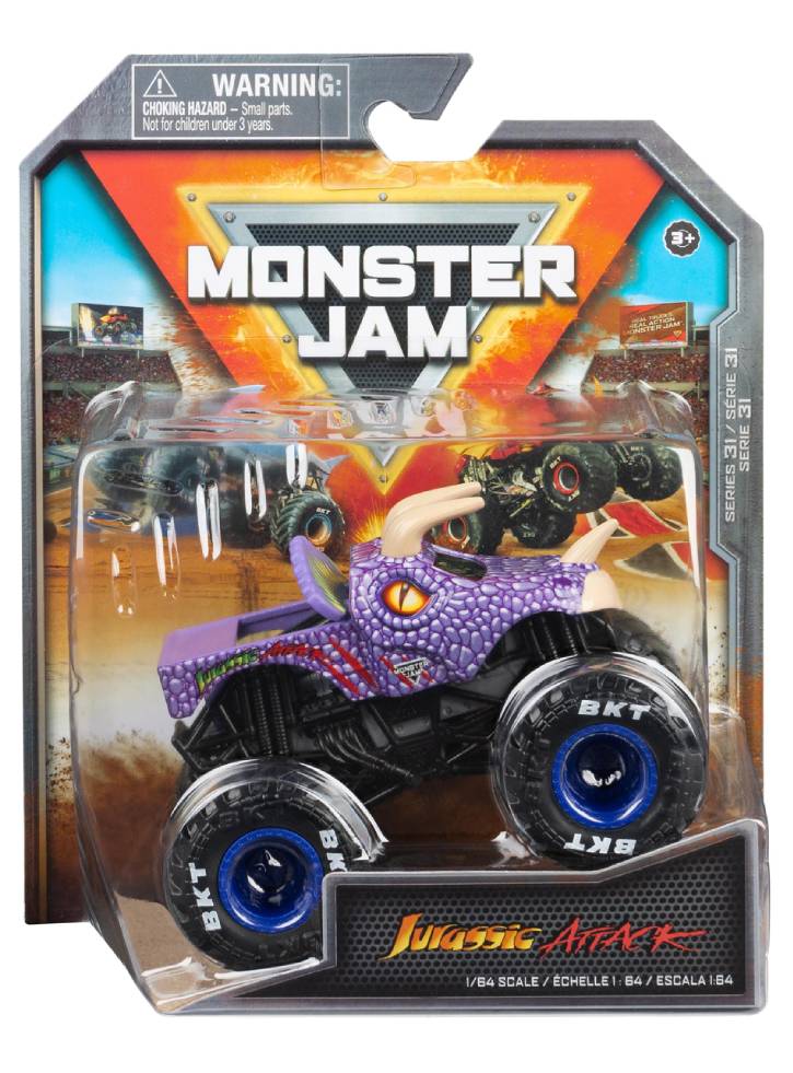 Monster Jam Series 31 Jurassic Attack (1:64) (20142963)