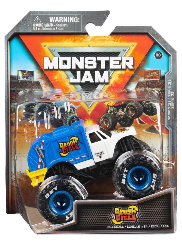 Monster Jam Series 31 Crush Cycle (1:64) (20142960)