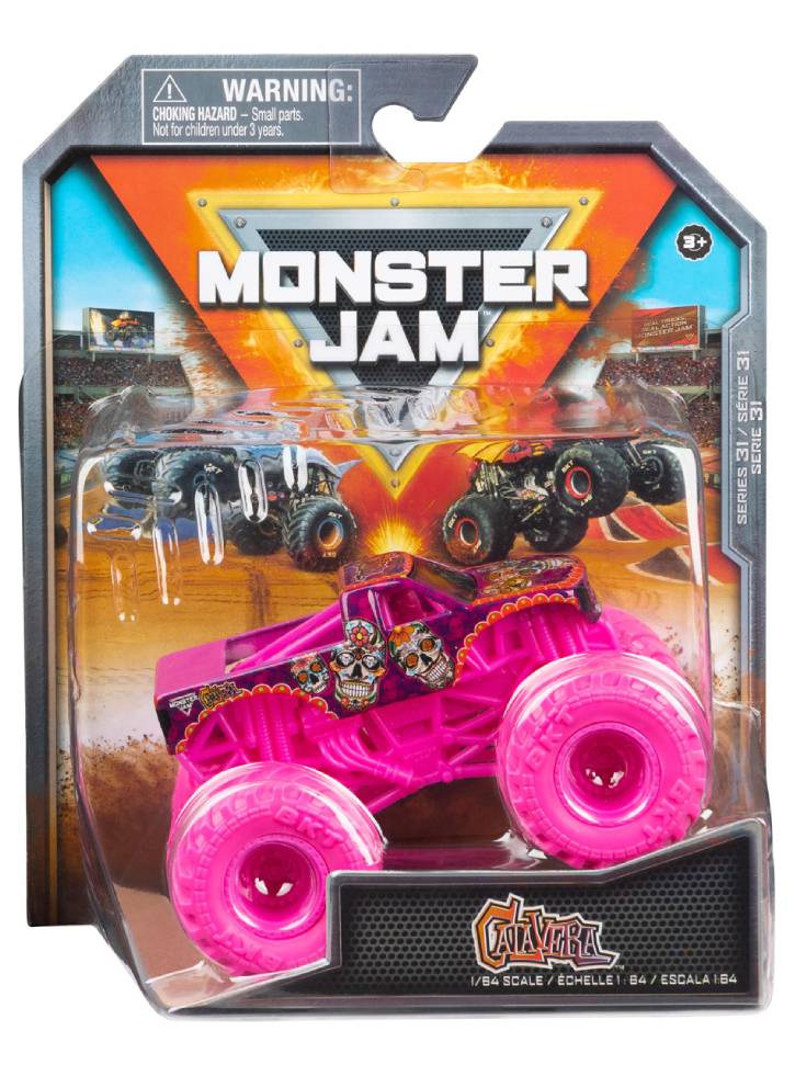 Monster Jam Series 31 Calavera (1:64) (20142959)