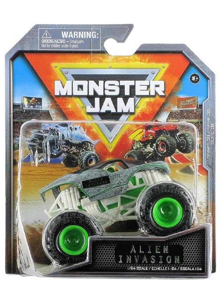 Monster Jam Series 31 Alien Invasion (1:64) (20142958)