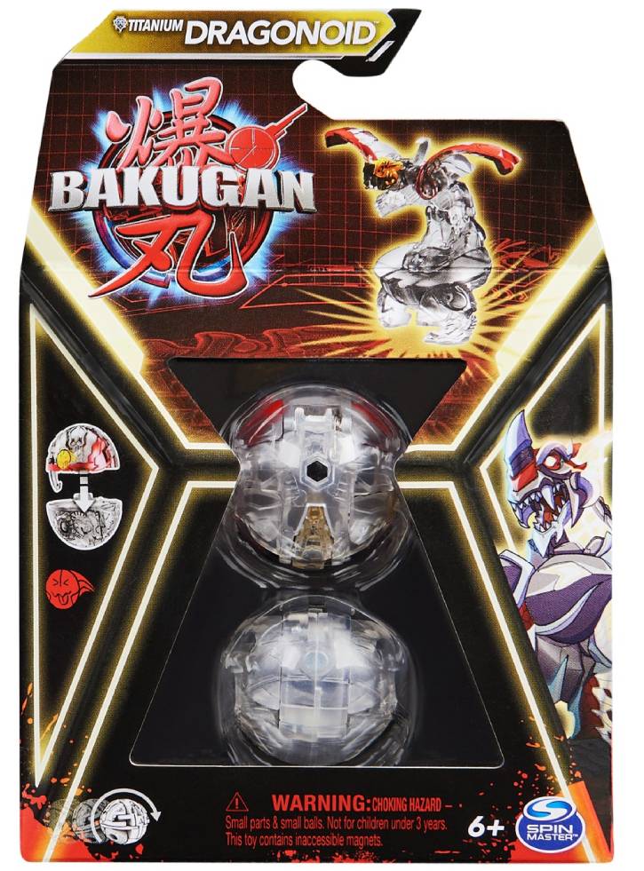 Bakugan Titanium Dragonoid Core Ball (20141496)