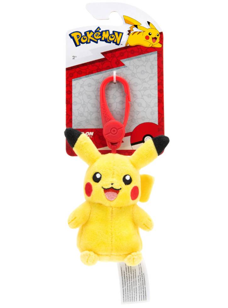 Plus Pokemon Random Clip On W7 (95177-7)