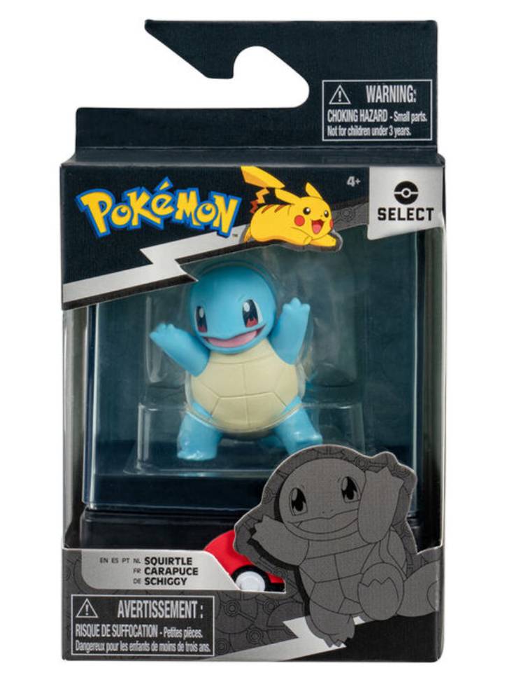 Figurina Pokemon Select Battle Case Random