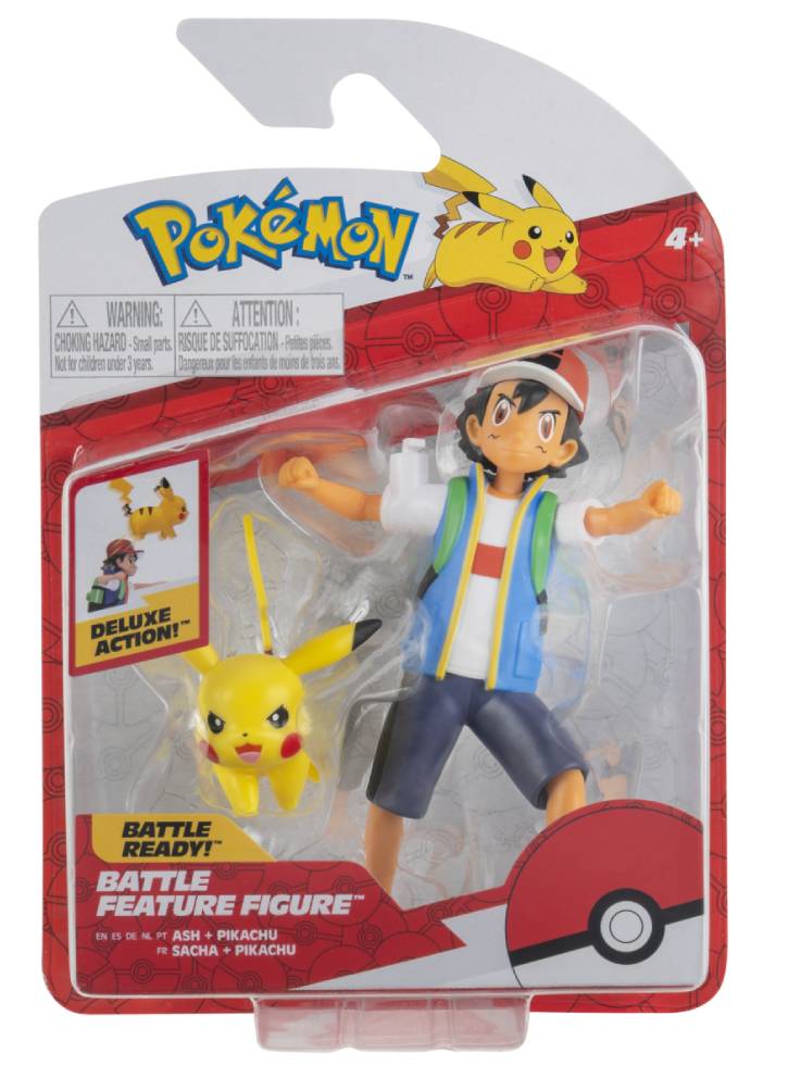 Figurina Random Pokemon Battle Feature