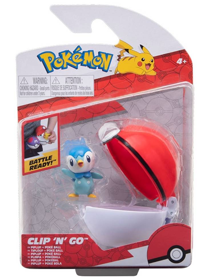 Figurina Pokemon Clip N Go Random
