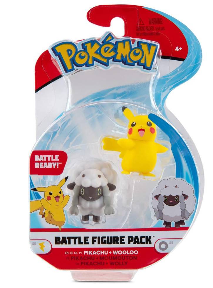 Figurina Random Pokemon Battle