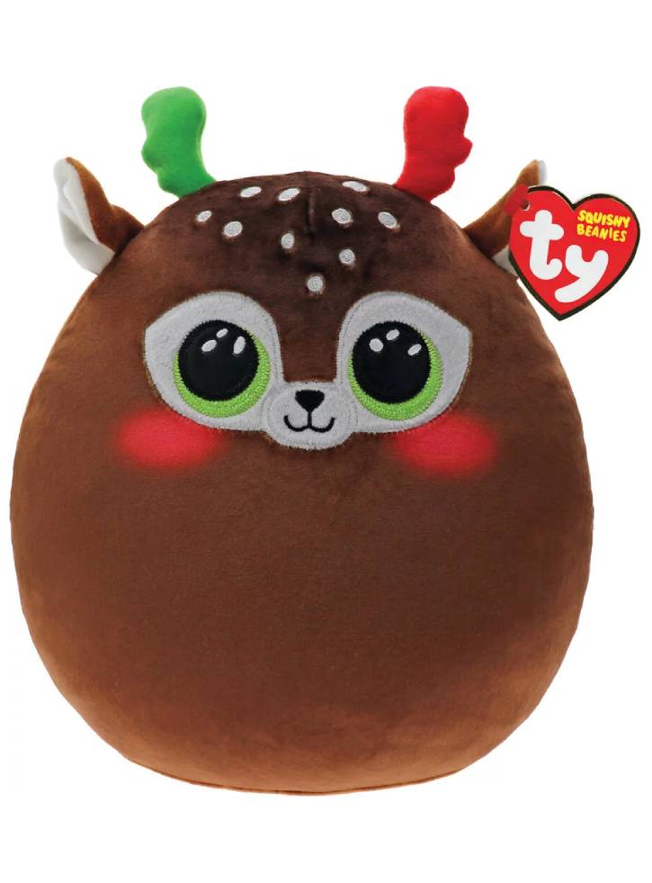 Plus Ty Squish a Boos Winter Collection Minx the Reindeer 35cm (TY39405)
