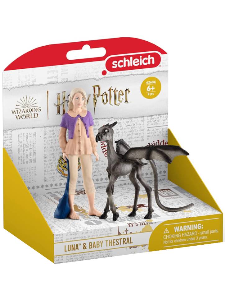 Figurina Schleich Harry Potter Luna & Baby Thestral