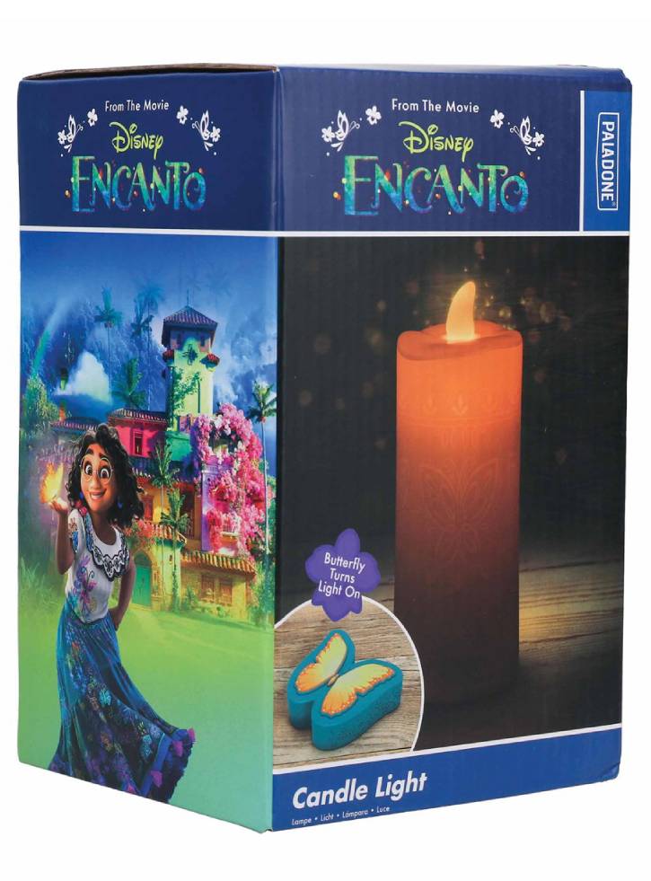 Lampa Paladone Encanto Candle with Butterfly Remote (PP11176EN)