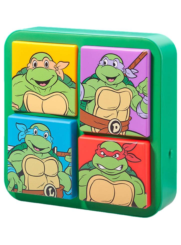 Lampa Numskull Teenage Mutant Ninja Turtles 3D (NS3574)