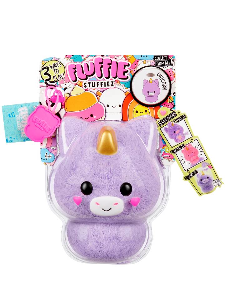 Plus MGA Fluffie Stuffiez Unicorn (594178EUC)