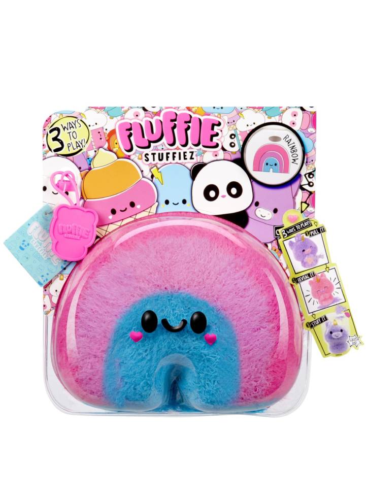 Plus MGA Fluffie Stuffiez Rainbow (594161EUC)