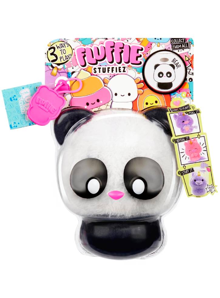 Plus MGA Fluffie Stuffiez Panda (594215EUC)